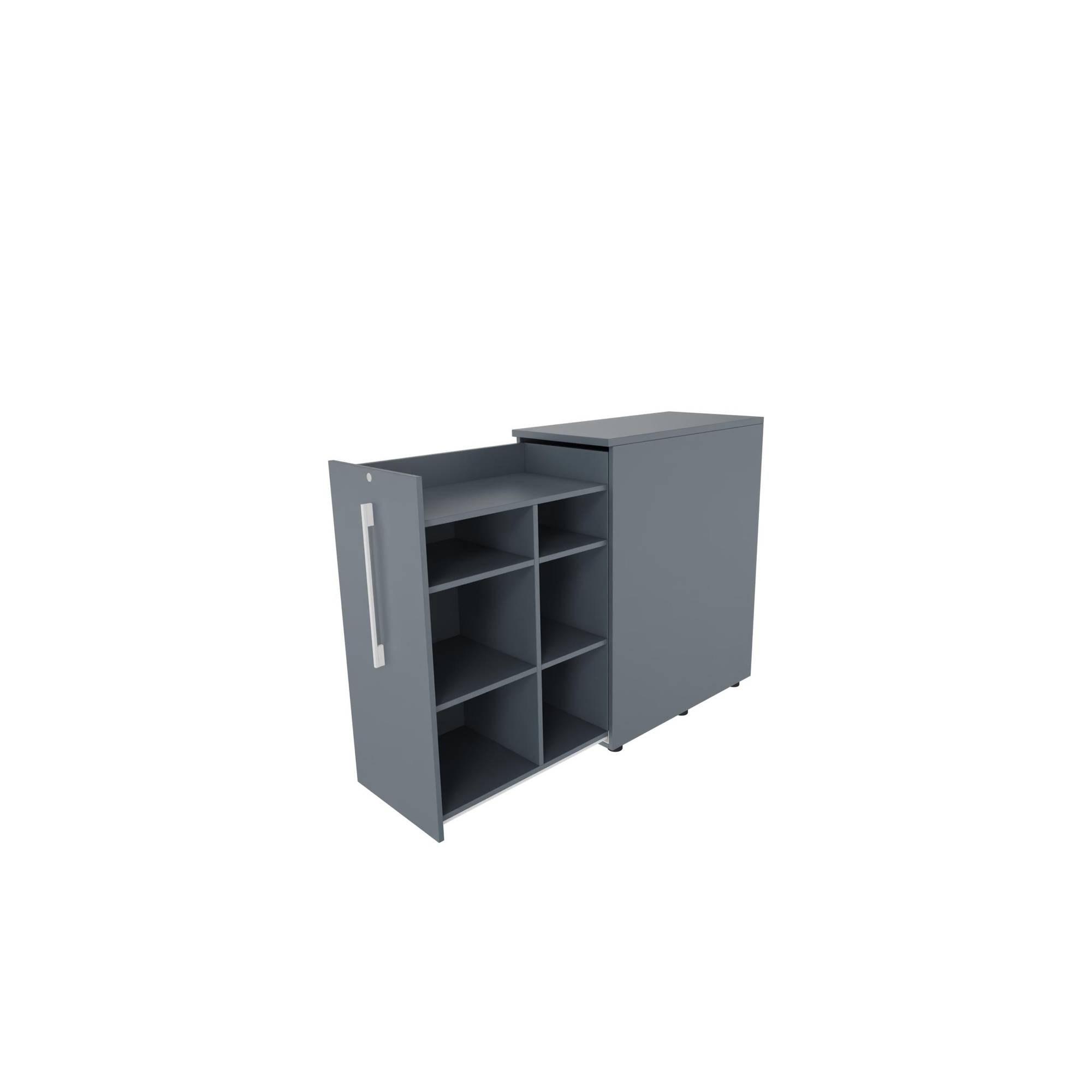 Beistellcontainer 3OH li oA B463xT900x1115mm Lavagr-1
