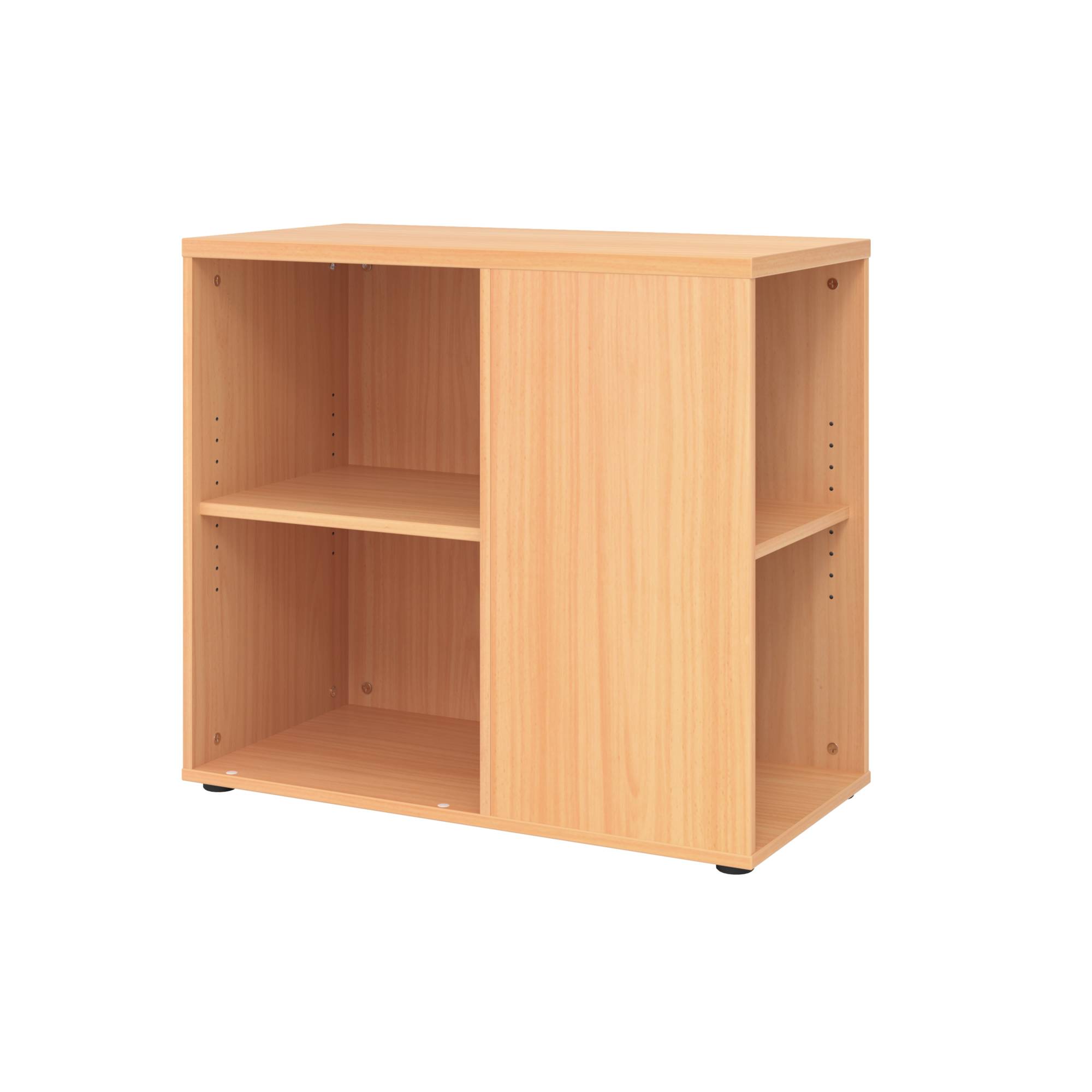 Anstellcontainer Basic 40x80x72cm buche-0