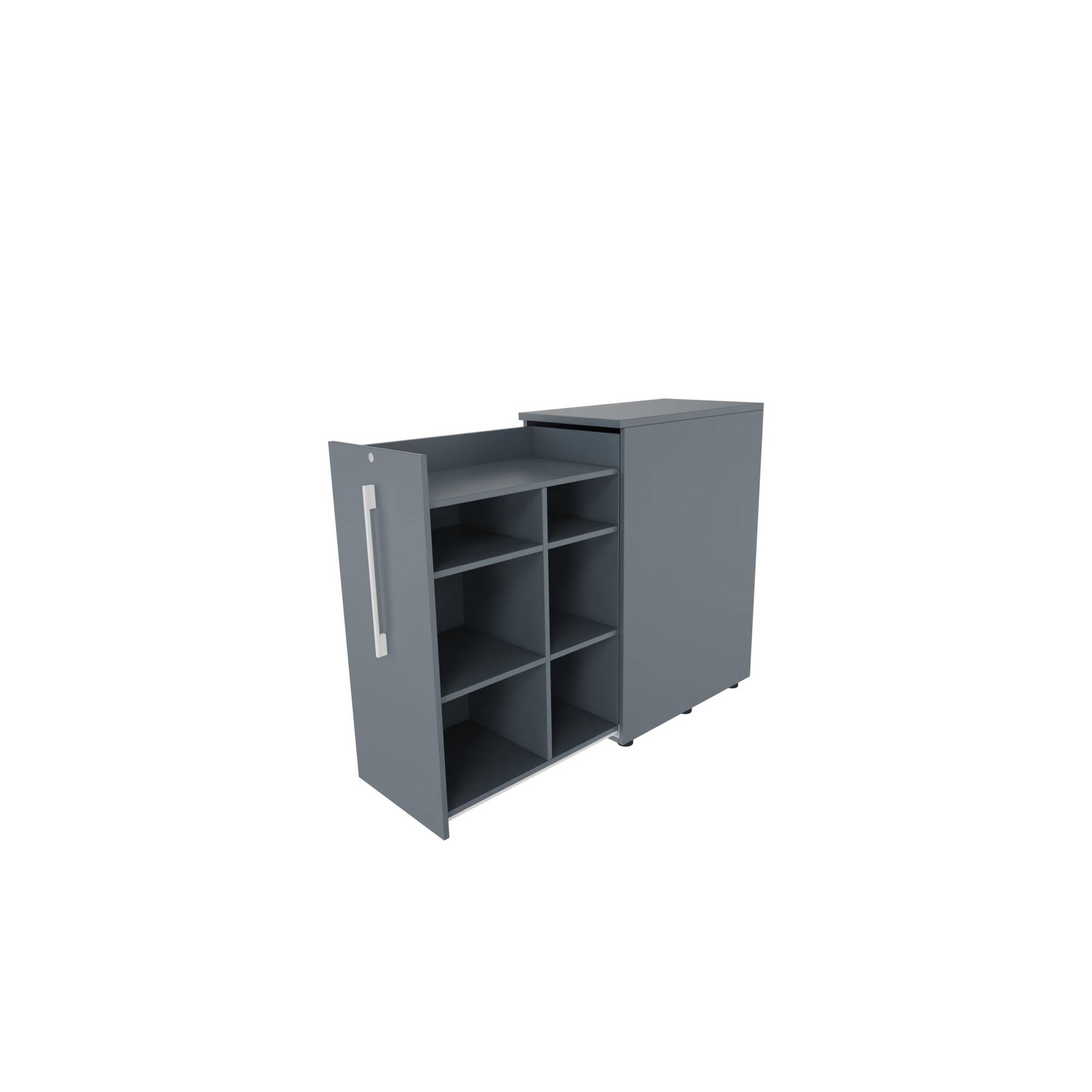 Beistellcontainer 3OH li oA B463xT800x1115mm Lavagr-1