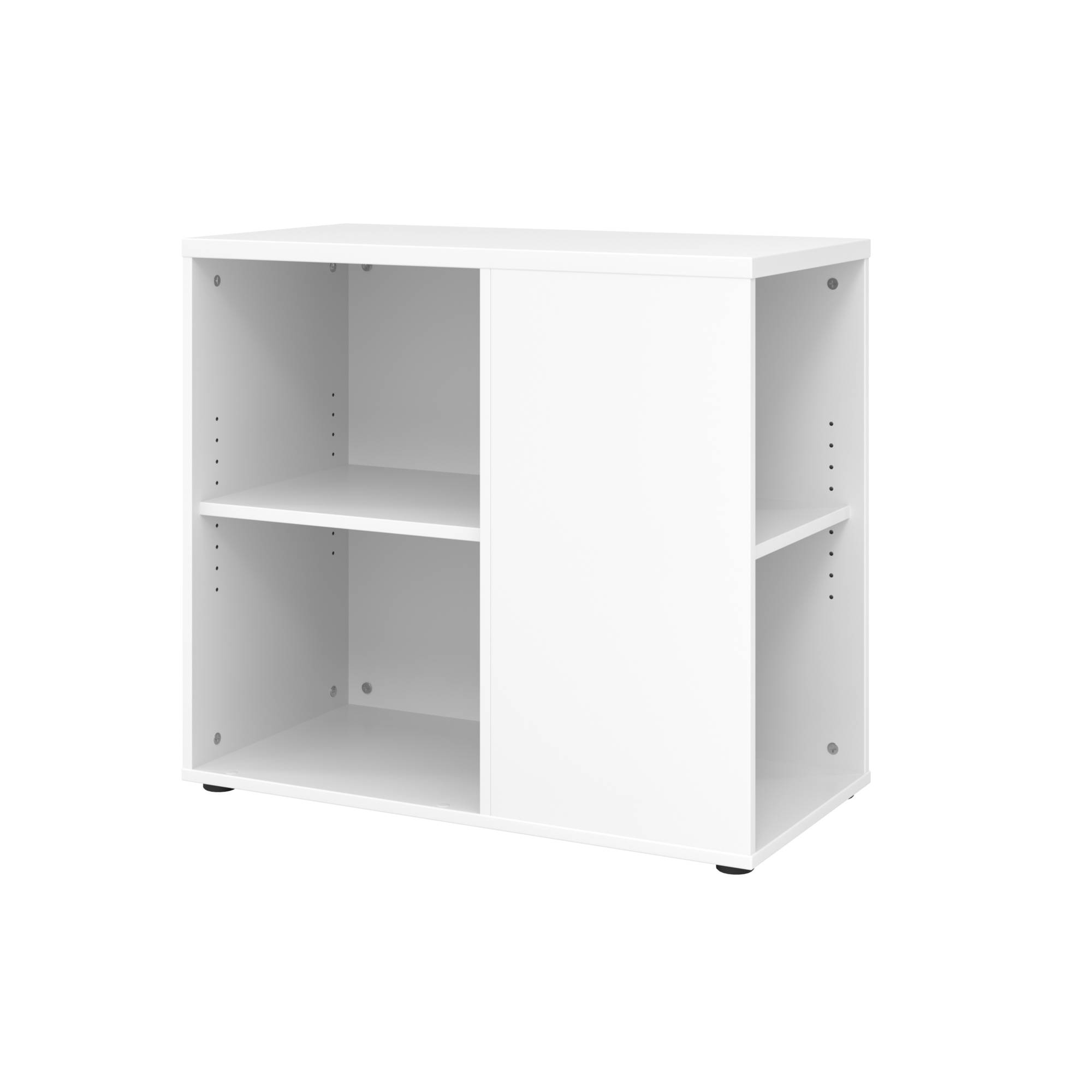 Anstellcontainer Basic 40x80x72cm weiß-0