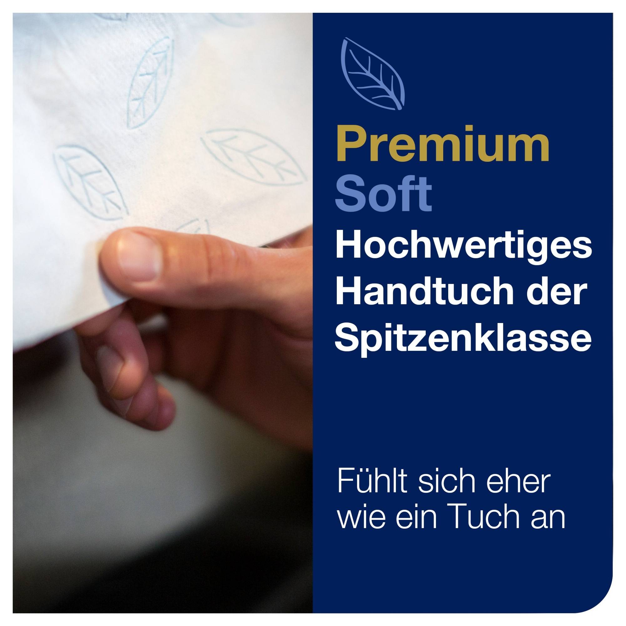 Handtuchrolle Premium 2lagig 100m weiß-1