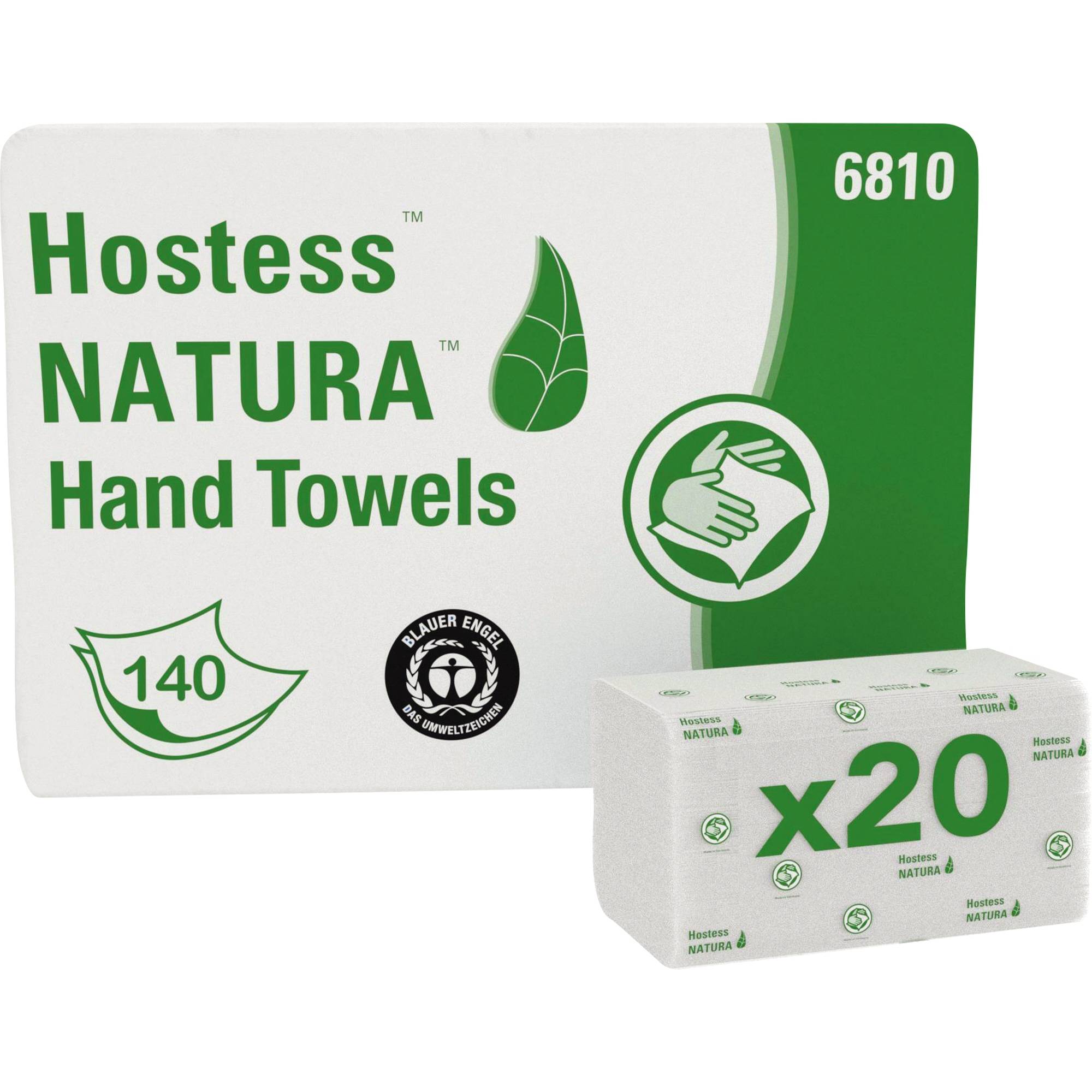 Hostess Papierhandtuch NATURA 2lg C-Falz ws 20x140St-0