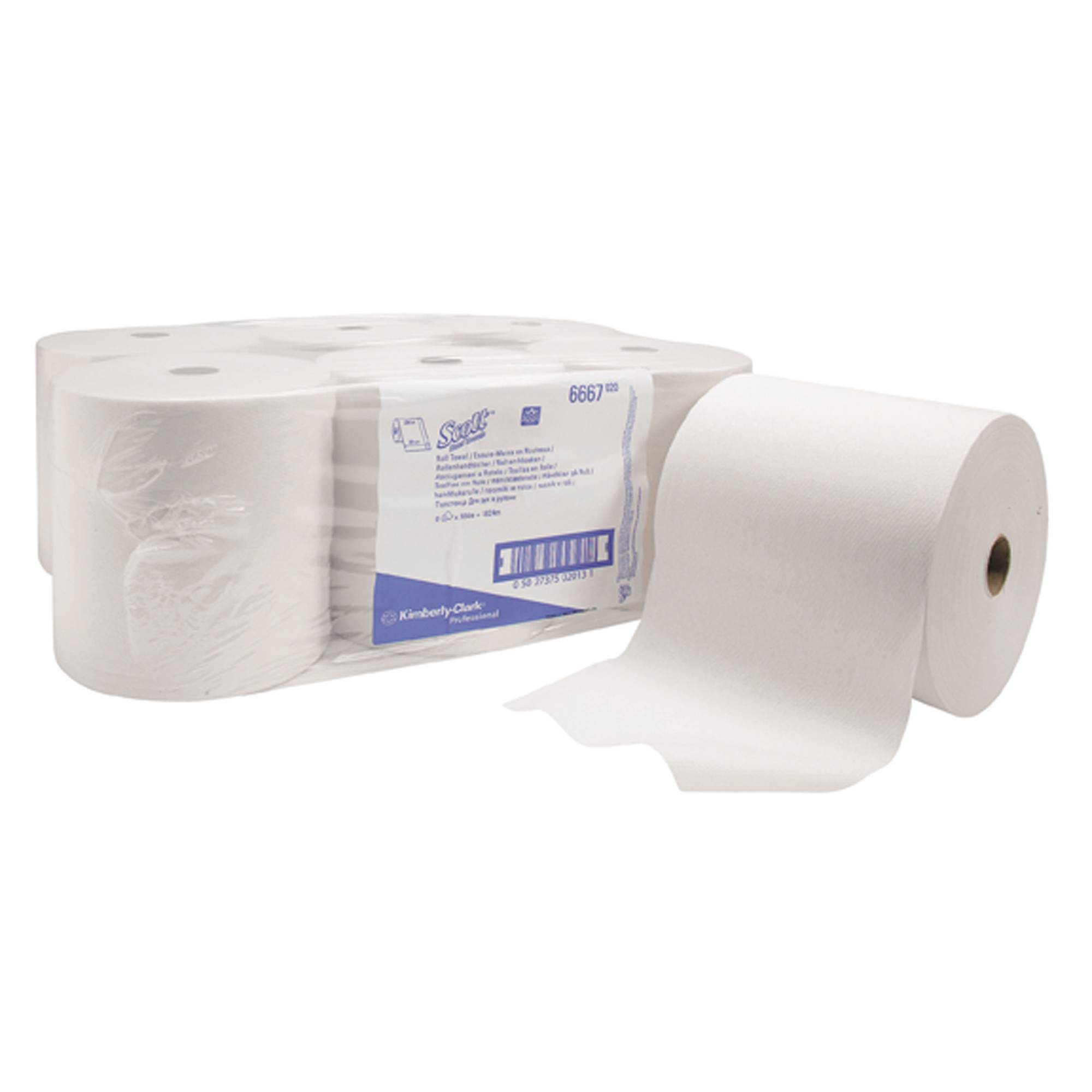 Scott Handtuchrolle Slimroll 20cmx304m ws 6 St.-0