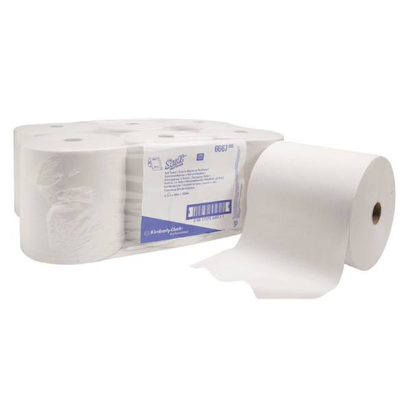 Scott Handtuchrolle Slimroll 20cmx304m ws 6 St.