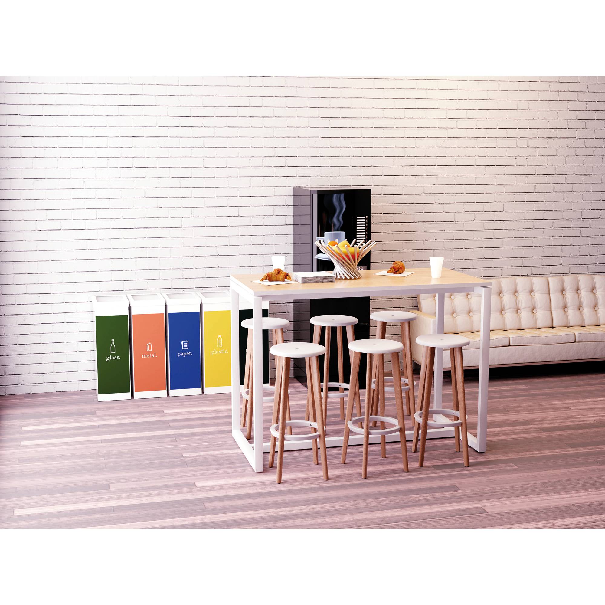 Stehtisch 110x114x75cm buche-2