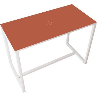 Stehtisch 110x114x75cm rot