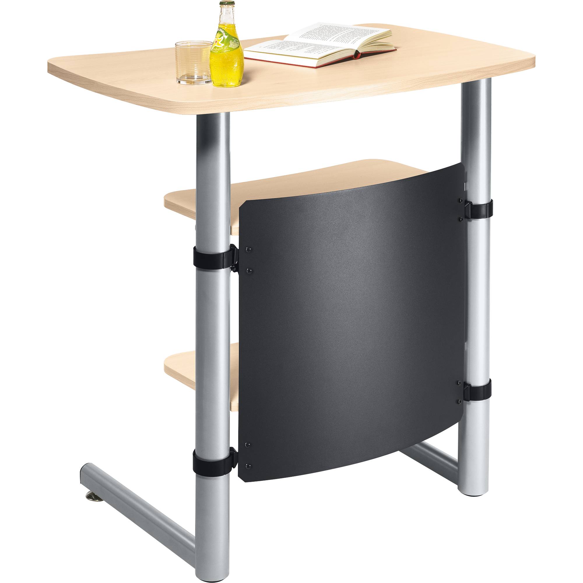 Stehpult Multi M 56x95-120x80cm ahorn-0