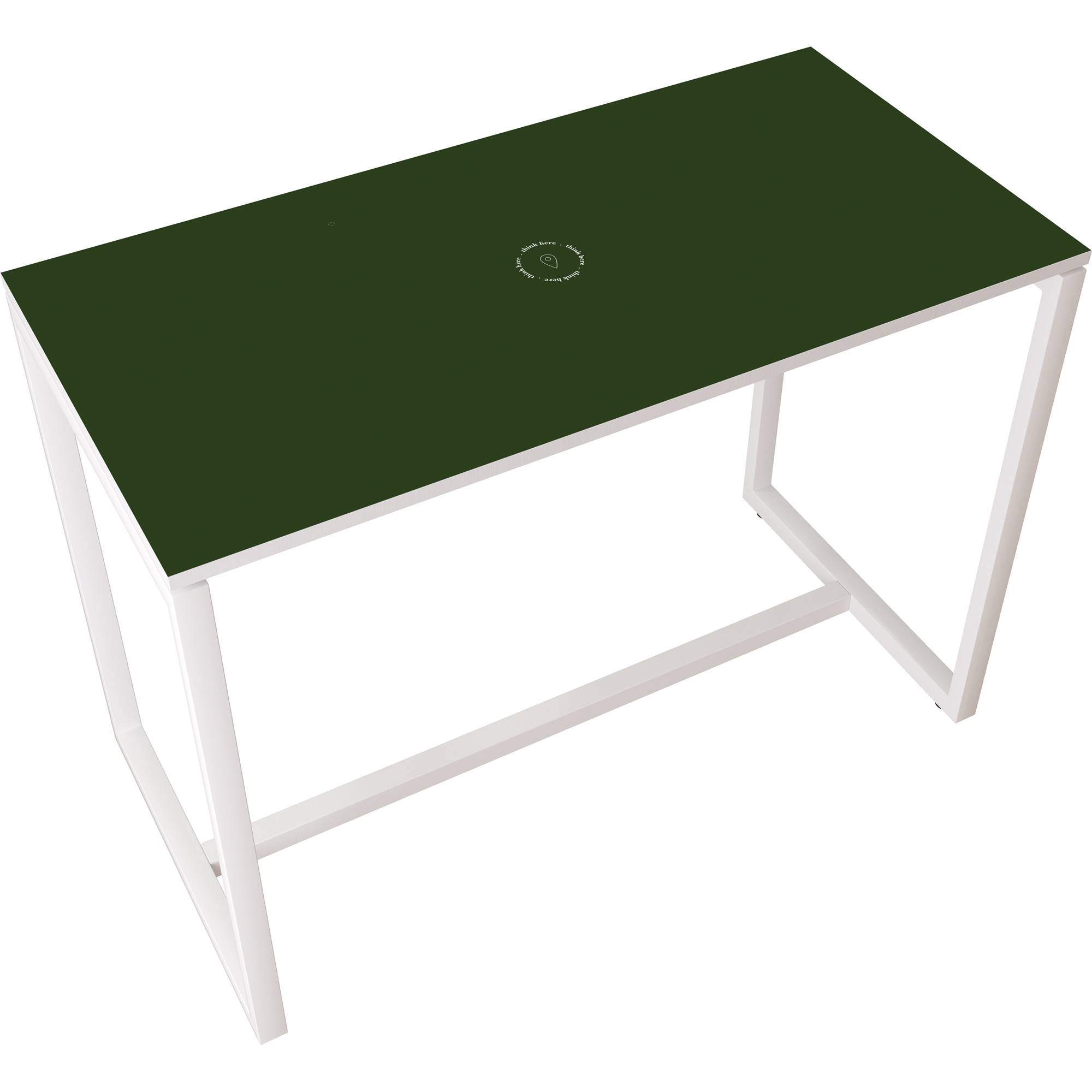 Stehtisch 110x114x75cm grün-0