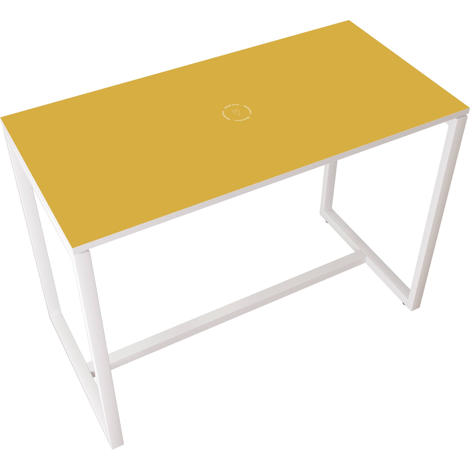 Stehtisch 110x114x75cm gelb - Artikel: 810008710-0