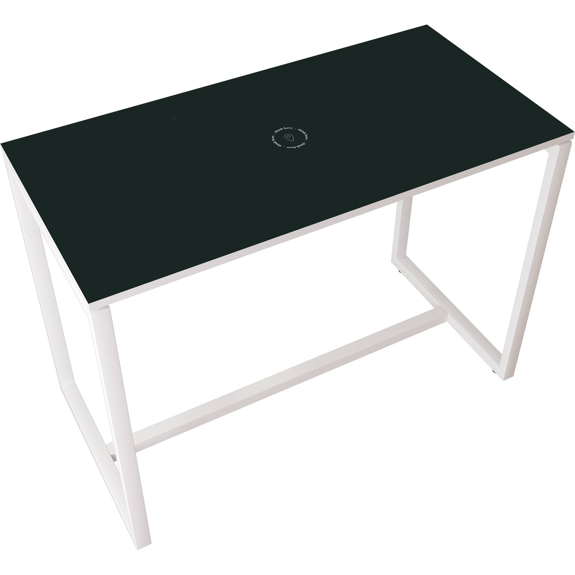 Stehtisch TD114.13.11P 110x114x75cm anthrazit-0