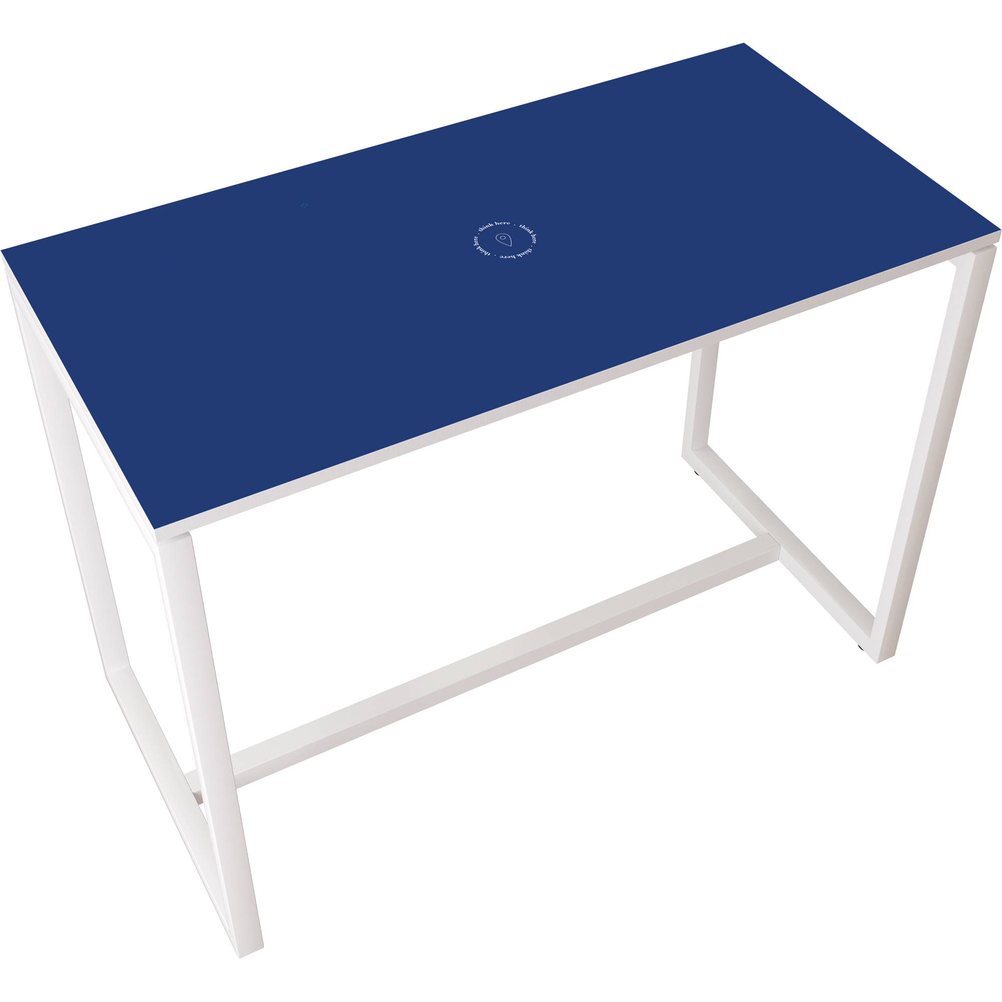Stehtisch 110x114x75cm blau-0