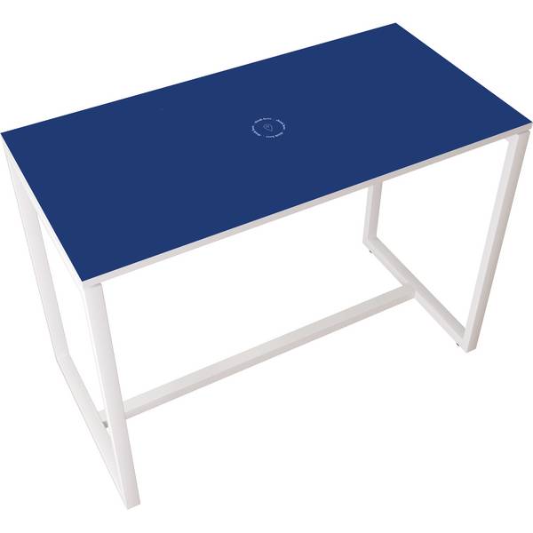 Stehtisch 110x114x75cm blau