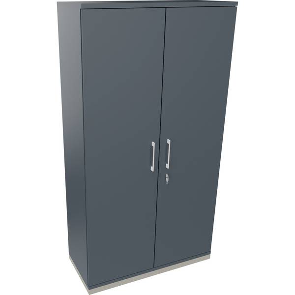Flügeltürenschrank  5OH B1000xT442xH1869 si/gr