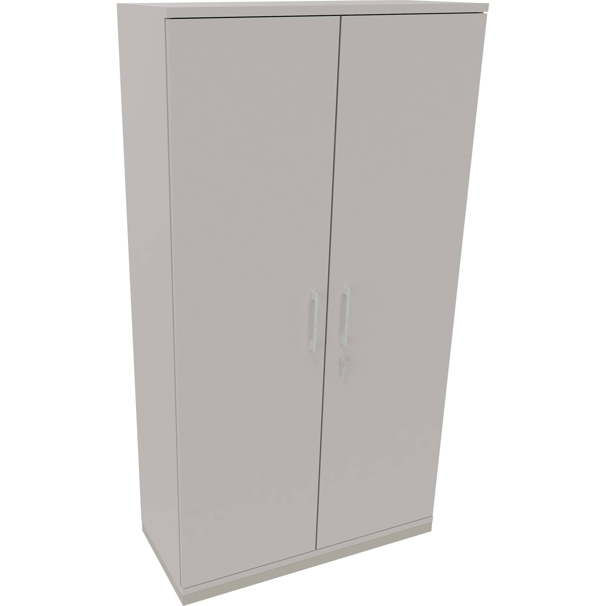 Flügeltürenschrank 5OH B1000xT442xH1869 si/lgr-0