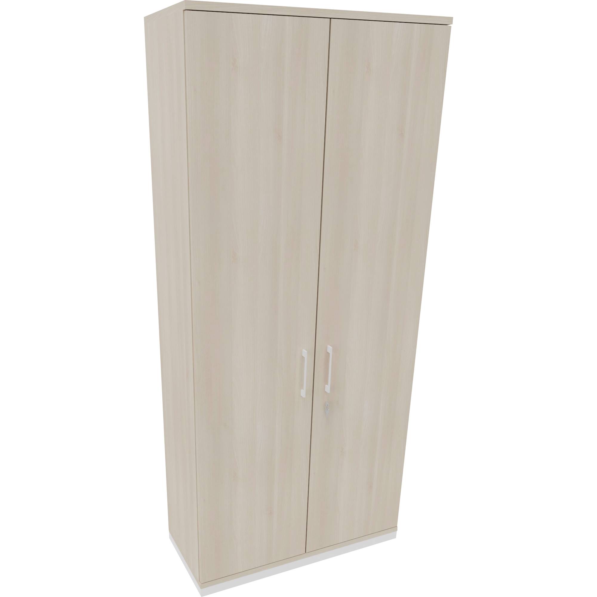 Flügeltürenschrank 6OH B1000xT442xH2221 ws/Akaz-0