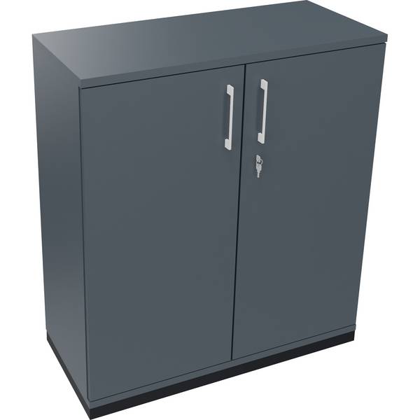 Flügeltürenschrank  3OH B1000xT442xH1133 an/gr