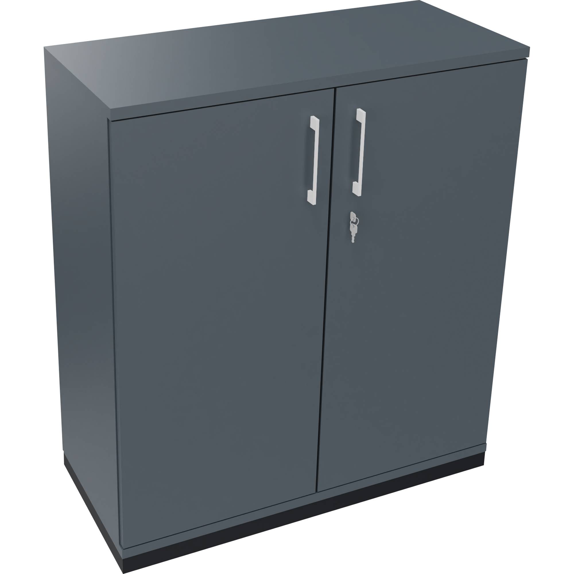 Flügeltürenschrank 3OH B1000xT442xH1133 an/gr-0