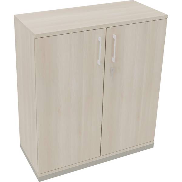 Flügeltürenschrank  3OH B1000xT442xH1133 si/Akaz