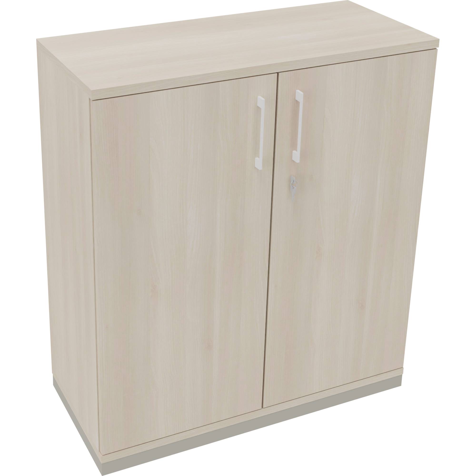 Flügeltürenschrank 3OH B1000xT442xH1133 si/Akaz-0