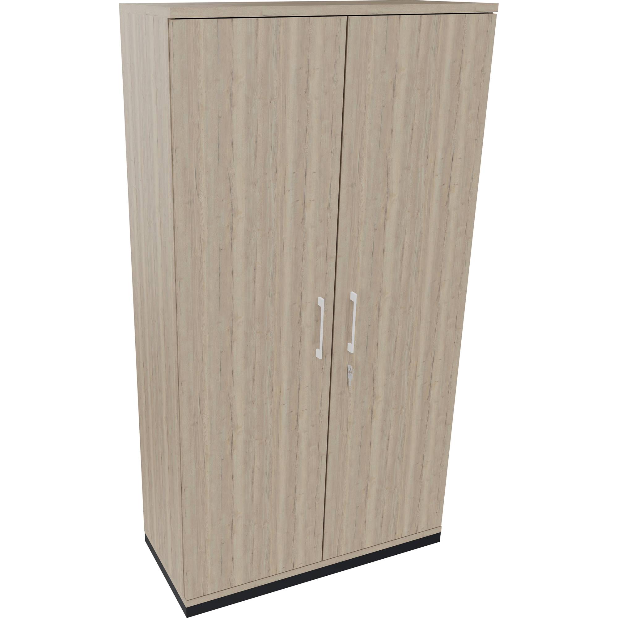 Flügeltürenschrank 5OH B1000xT442xH1869 an/Eiche-0