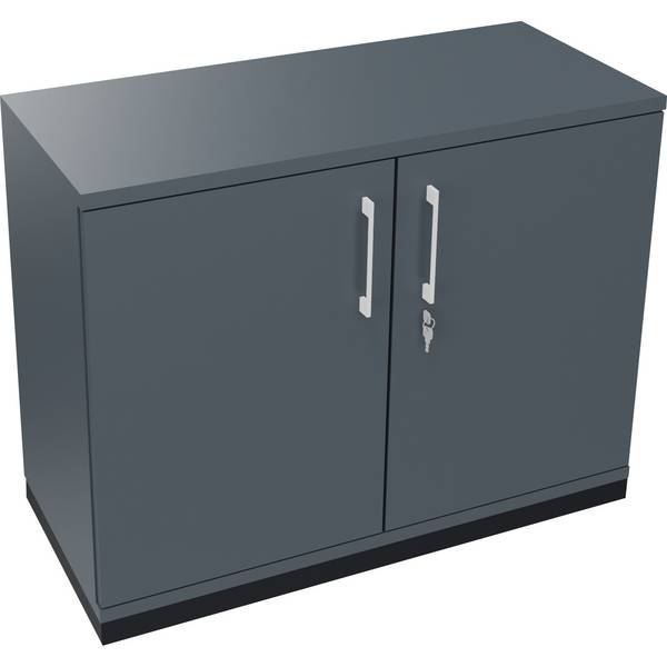 Flügeltürenschrank  2OH B1000xT442xH781 an/Lavagr