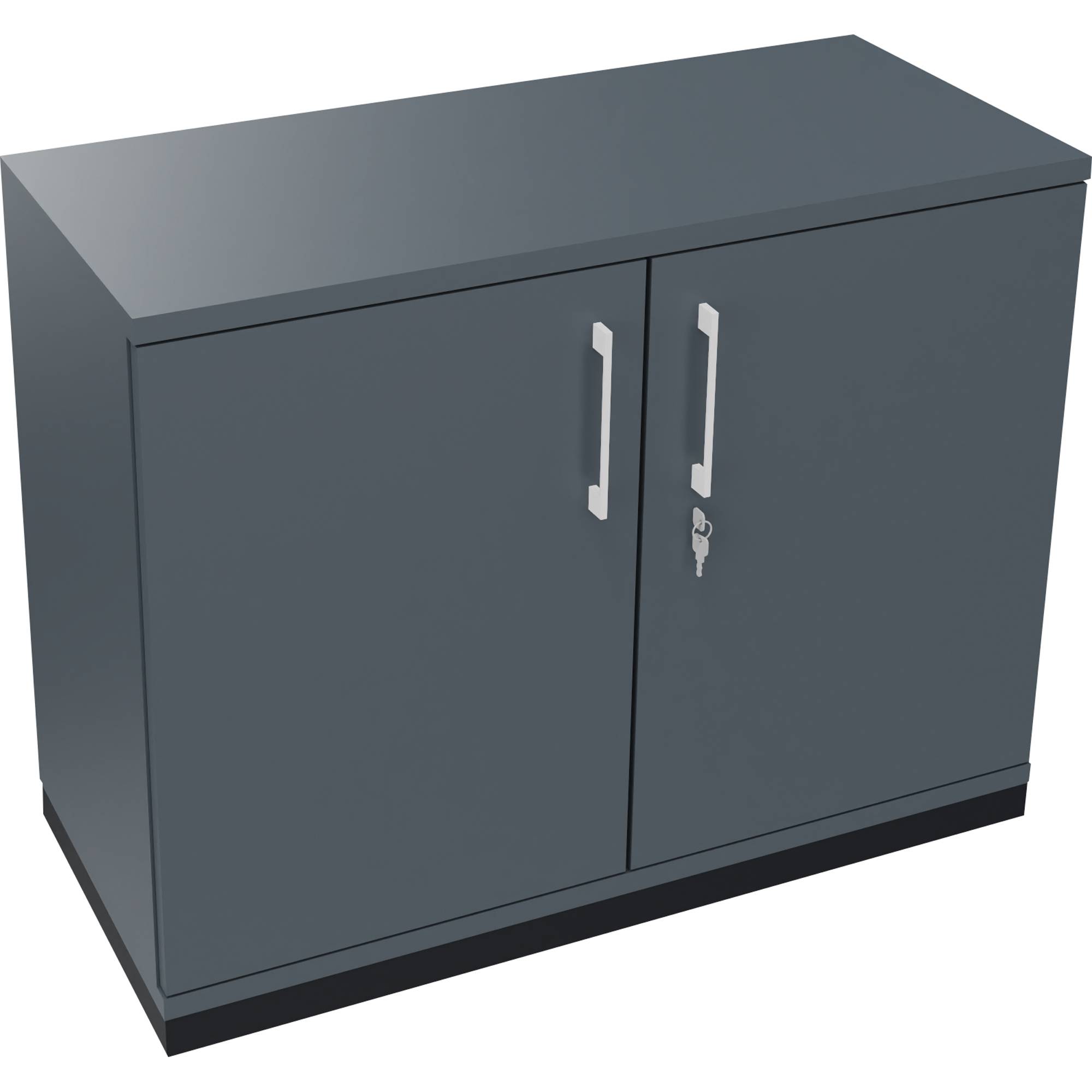 Flügeltürenschrank 2OH B1000xT442xH781 an/Lavagr-0