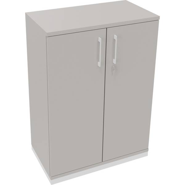 Flügeltürenschrank  3OH B800xT442xH1133 ws/lgr