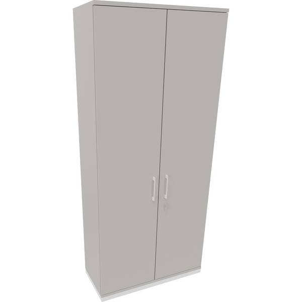 Flügeltürenschrank  6OH B1000xT442xH2221 ws/lgr