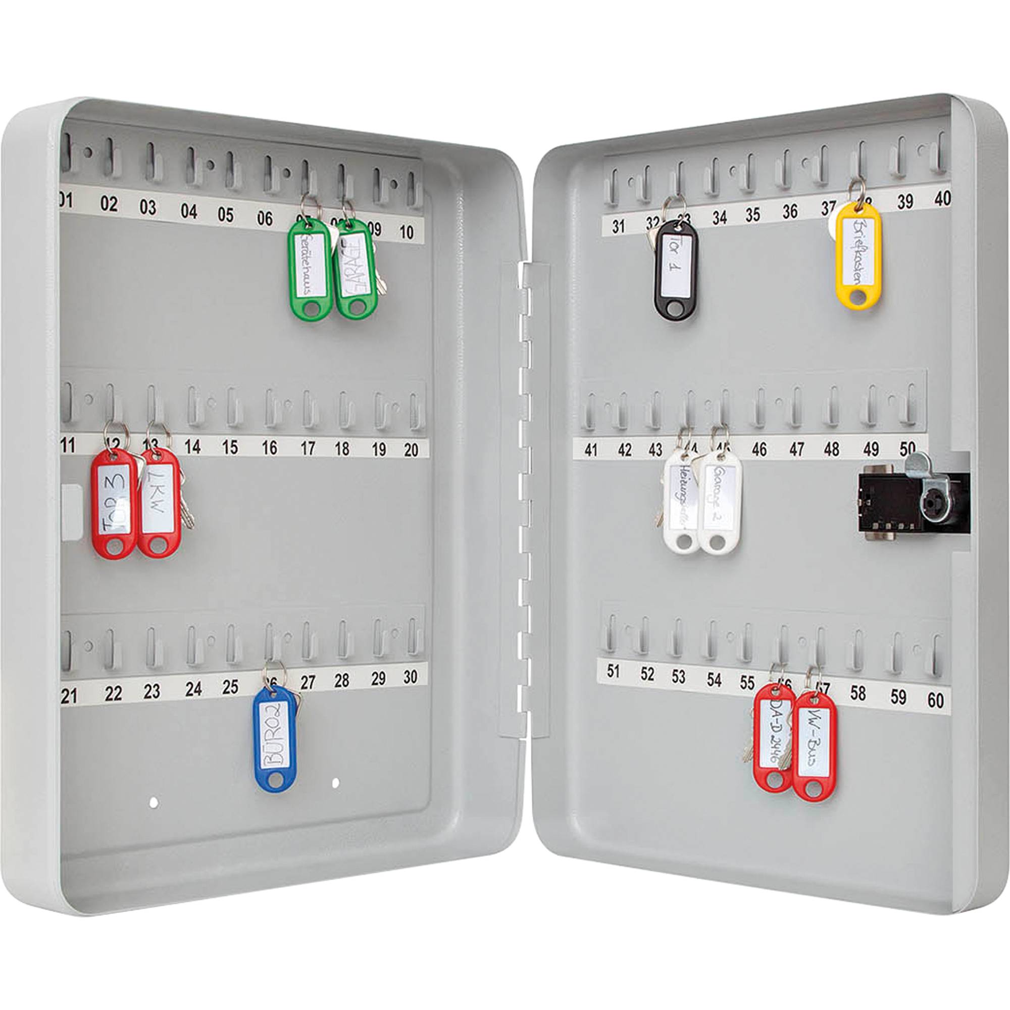 Schlüsselschrank 288x94x370mm 60Schlüssel lgr-1