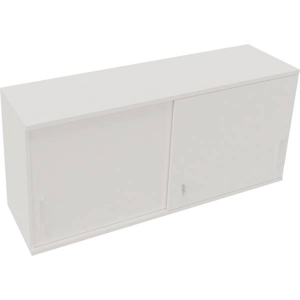 Aufsatzschrank 2OH B1600xT442xH736mm ws