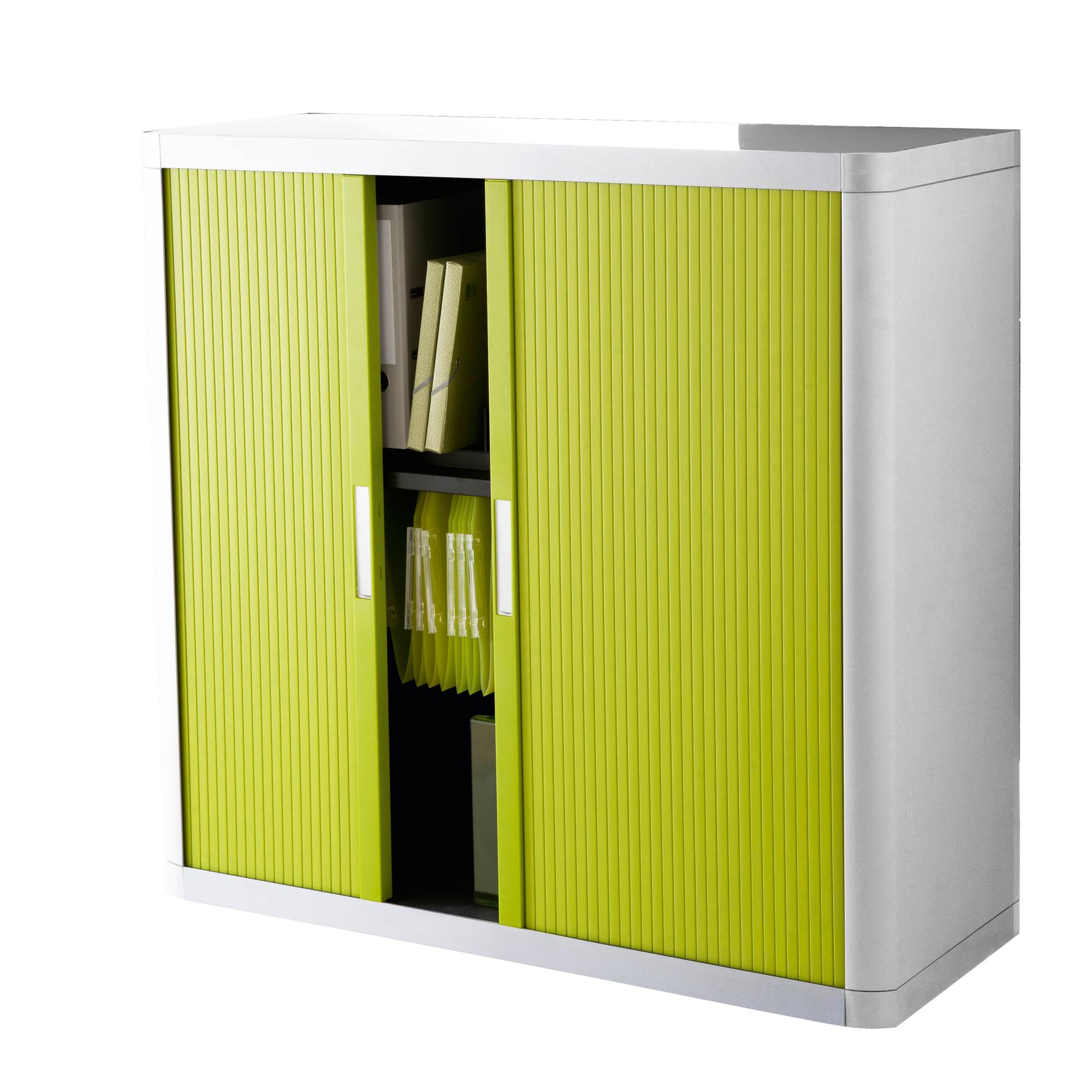 Rolladenschrank easy Office 1m grün - Artikel: 821165460-1