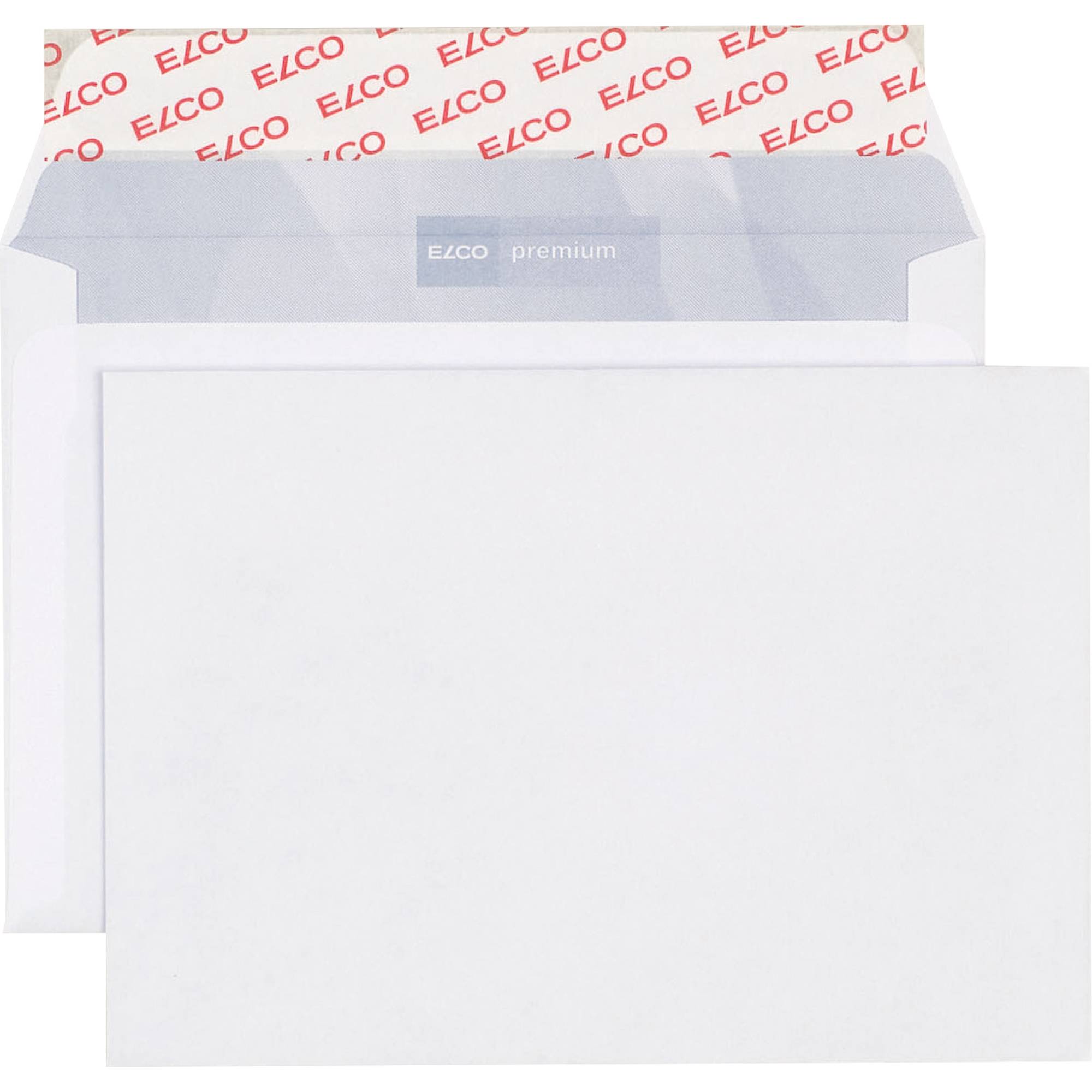 Briefumschlag Office C6 oF hk weiß 50 St./Pack.-1