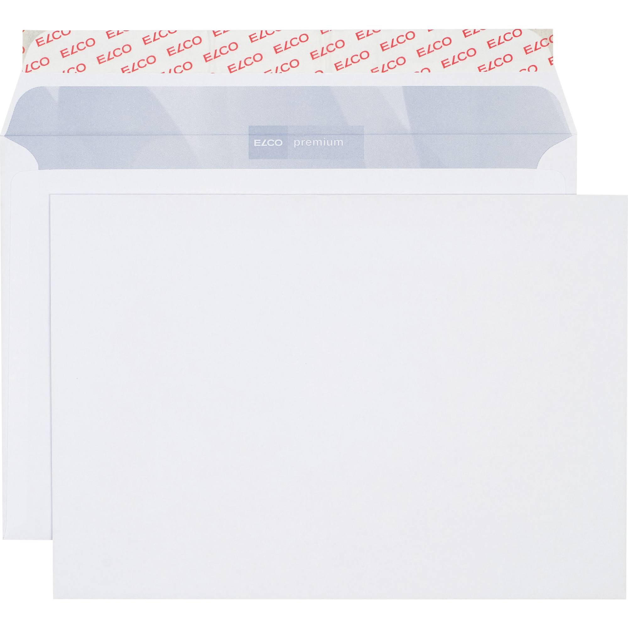 Briefumschlag Office B5 oF hk weiß 10 St./Pack.-1