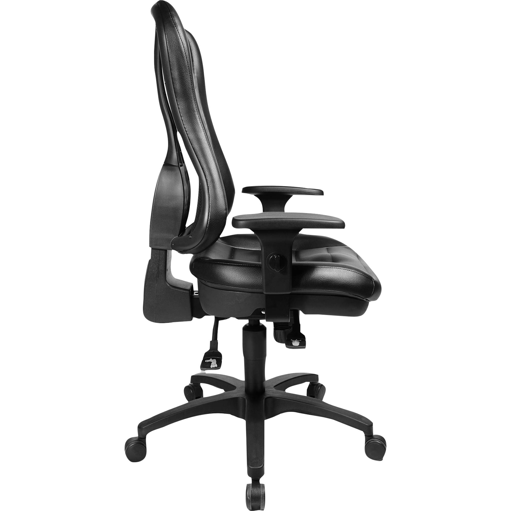 Bürodrehstuhl Head Point RS schwarz/schwarz-1