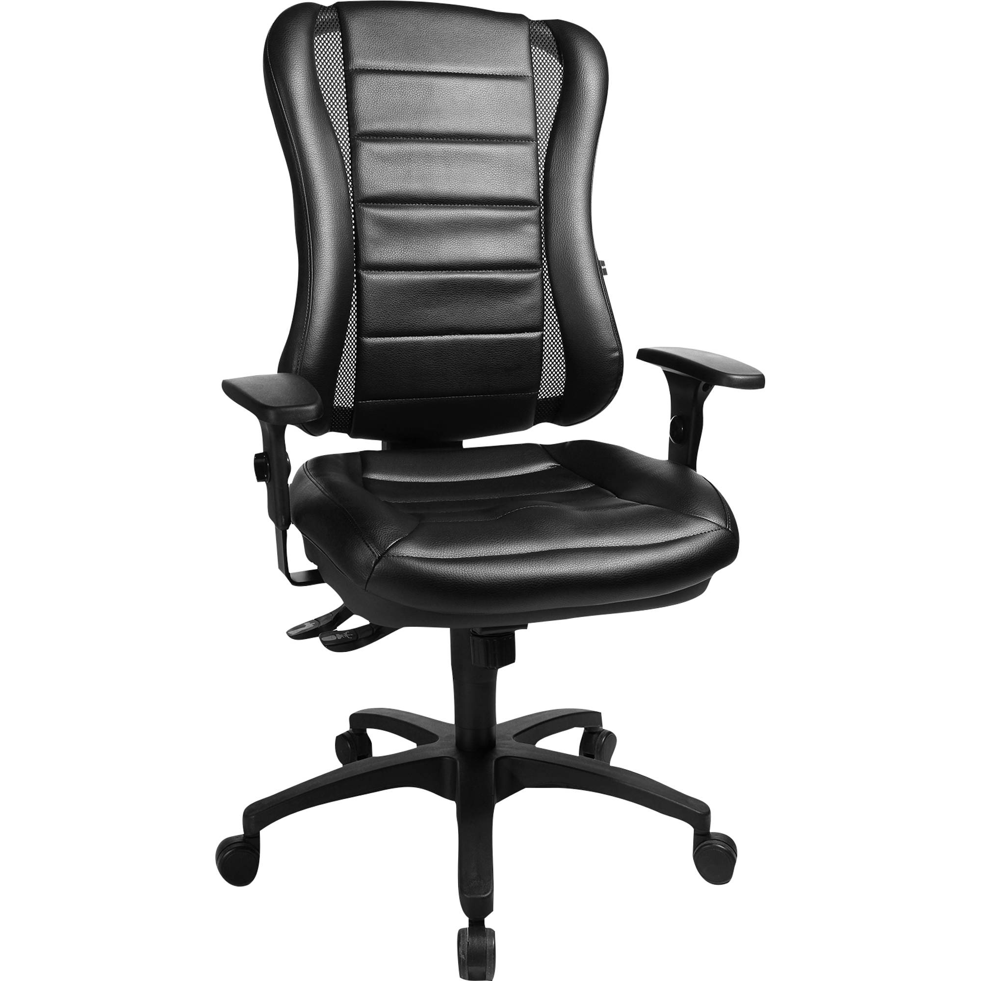 Bürodrehstuhl Head Point RS schwarz/schwarz-2