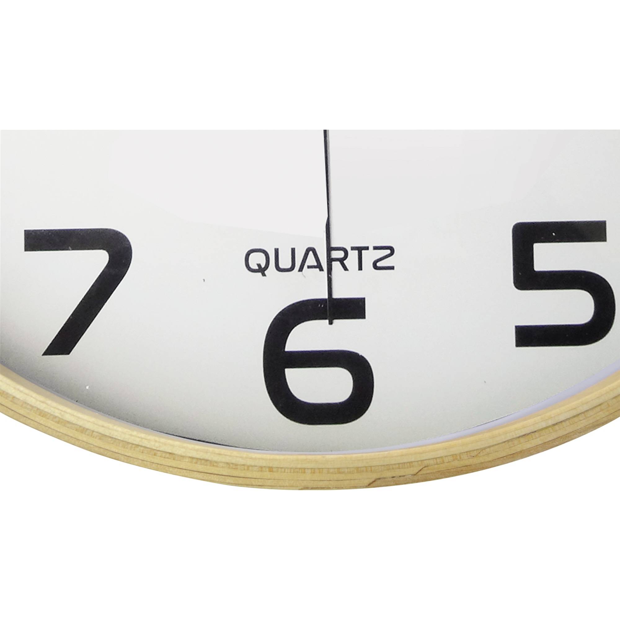 Wanduhr Baltic 30,5cm buche-3