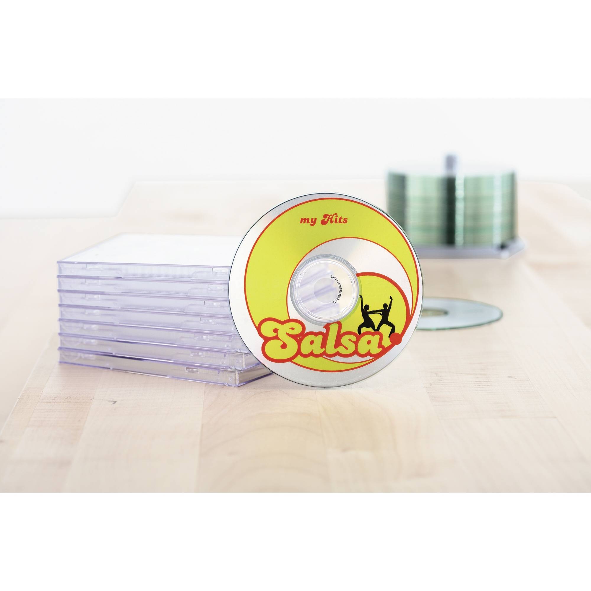 CD-Etikett TopStick 117mm ws 200St-1