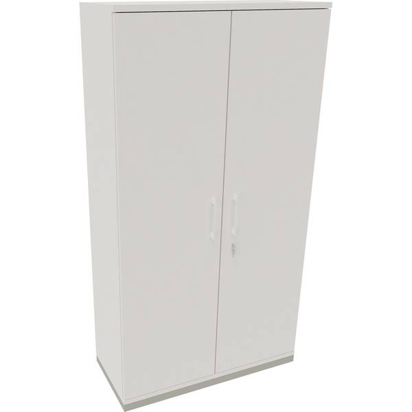 Flügeltürenschrank  5OH B1000xT442xH1869 ws/ws
