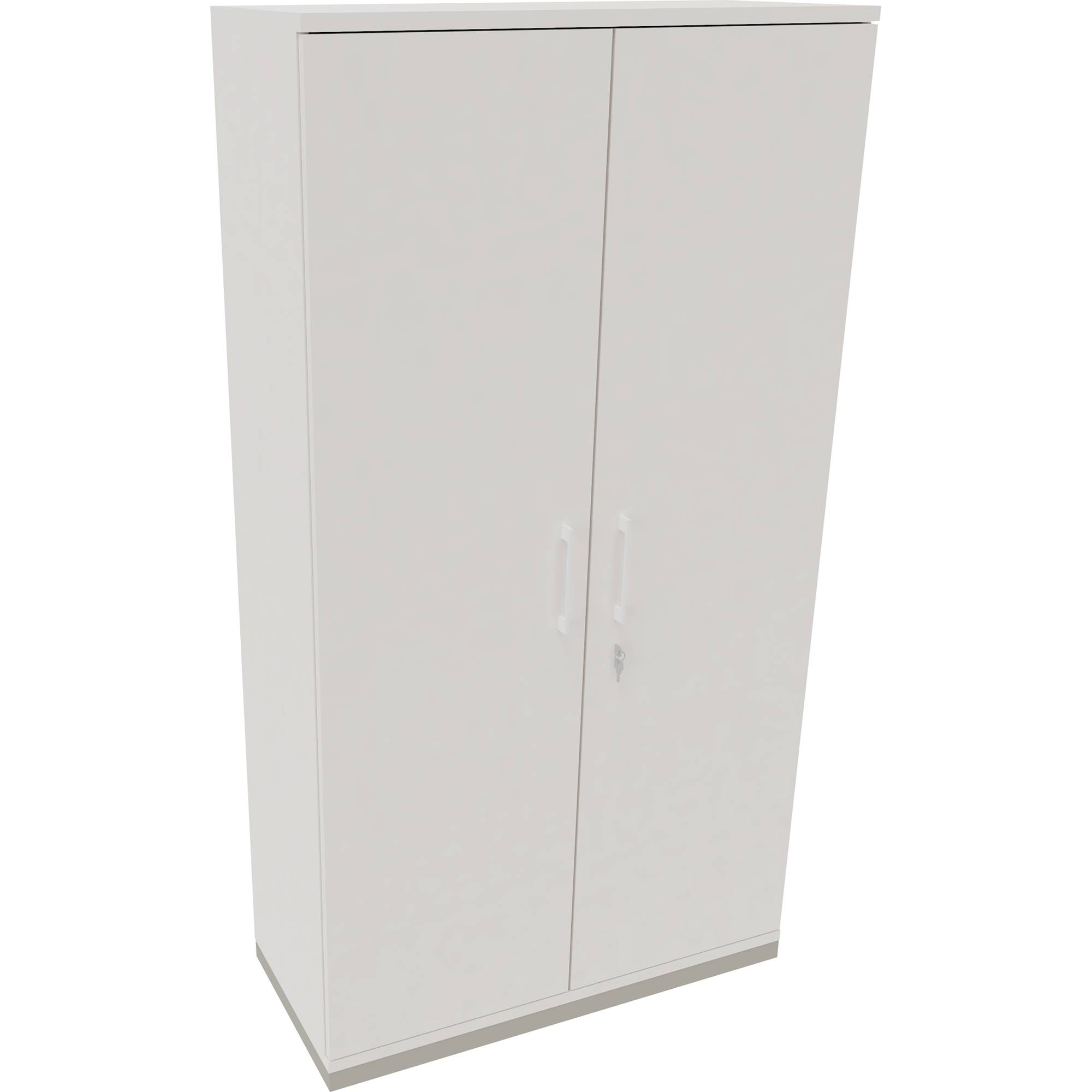 Flügeltürenschrank 5OH B1000xT442xH1869 ws/ws-0