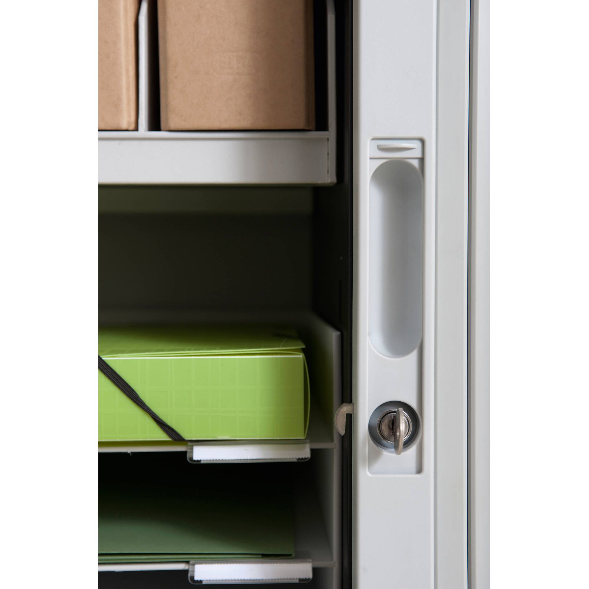 Rolladenschrank easy Office 2m schwarz - Artikel: 821165590-2