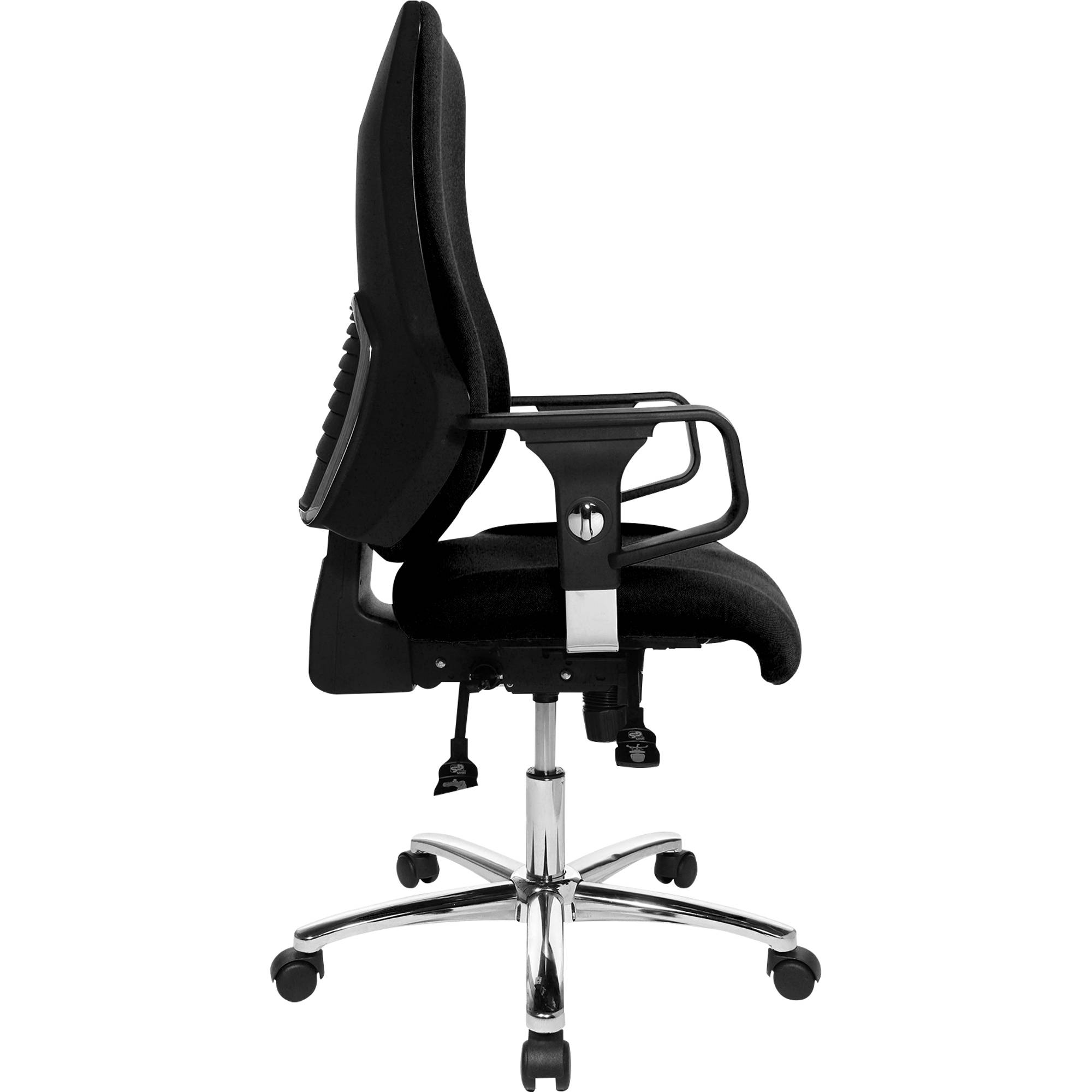 Topstar Fitness-Drehstuhl Sitness 55, mit balancierender Sitzfläche, atmungsaktiv, schwarz-1