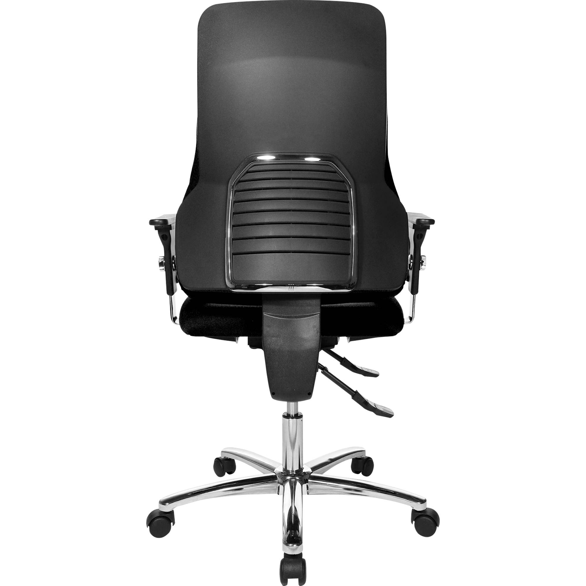 Topstar Fitness-Drehstuhl Sitness 55, mit balancierender Sitzfläche, atmungsaktiv, schwarz-2