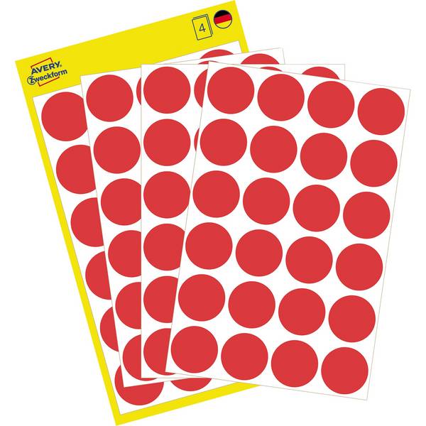 Markierungspunkt 18mm rot 96 St./Pack.