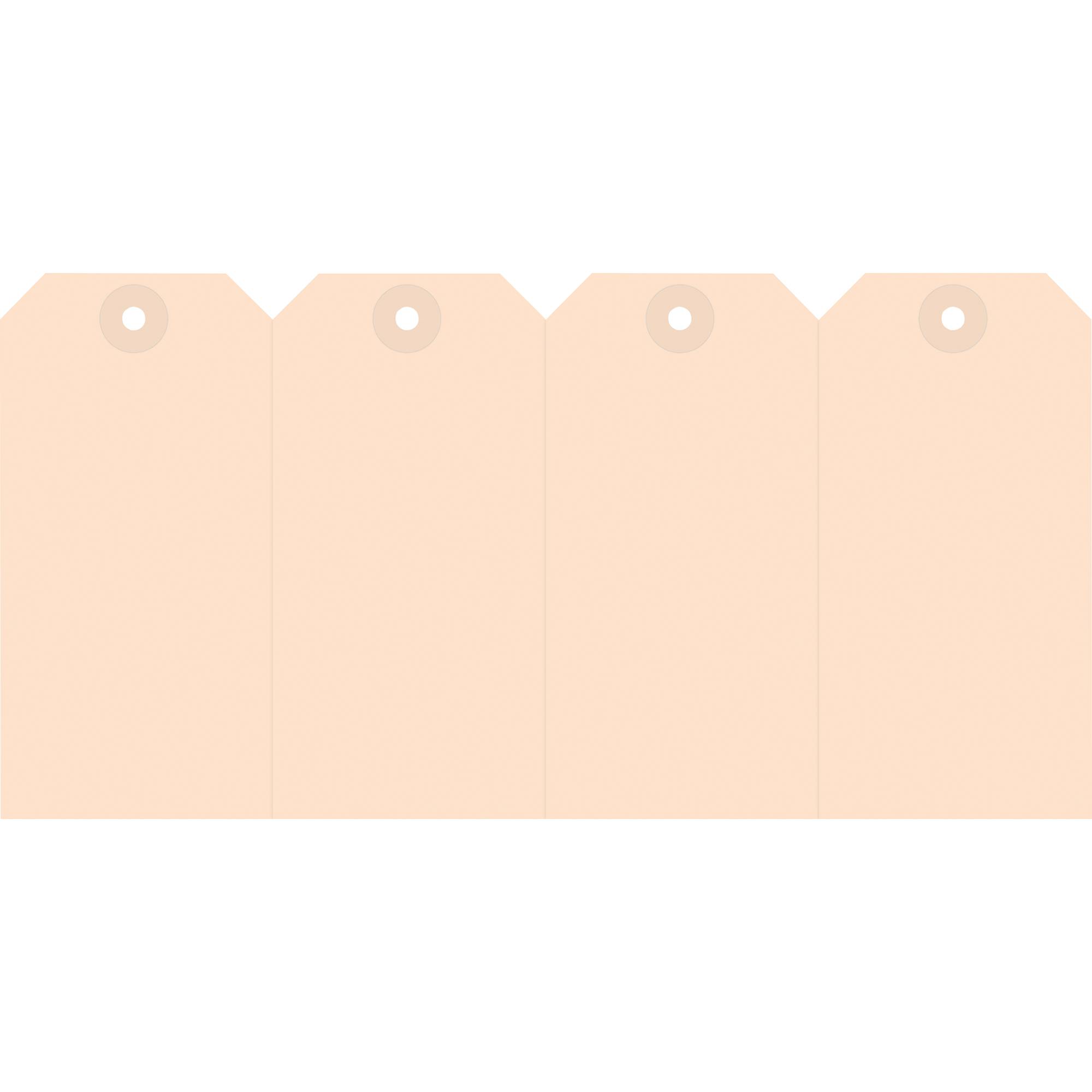 Anhängezettel 60x120mm 4er Pappöse 1.000 St./Pack.-1