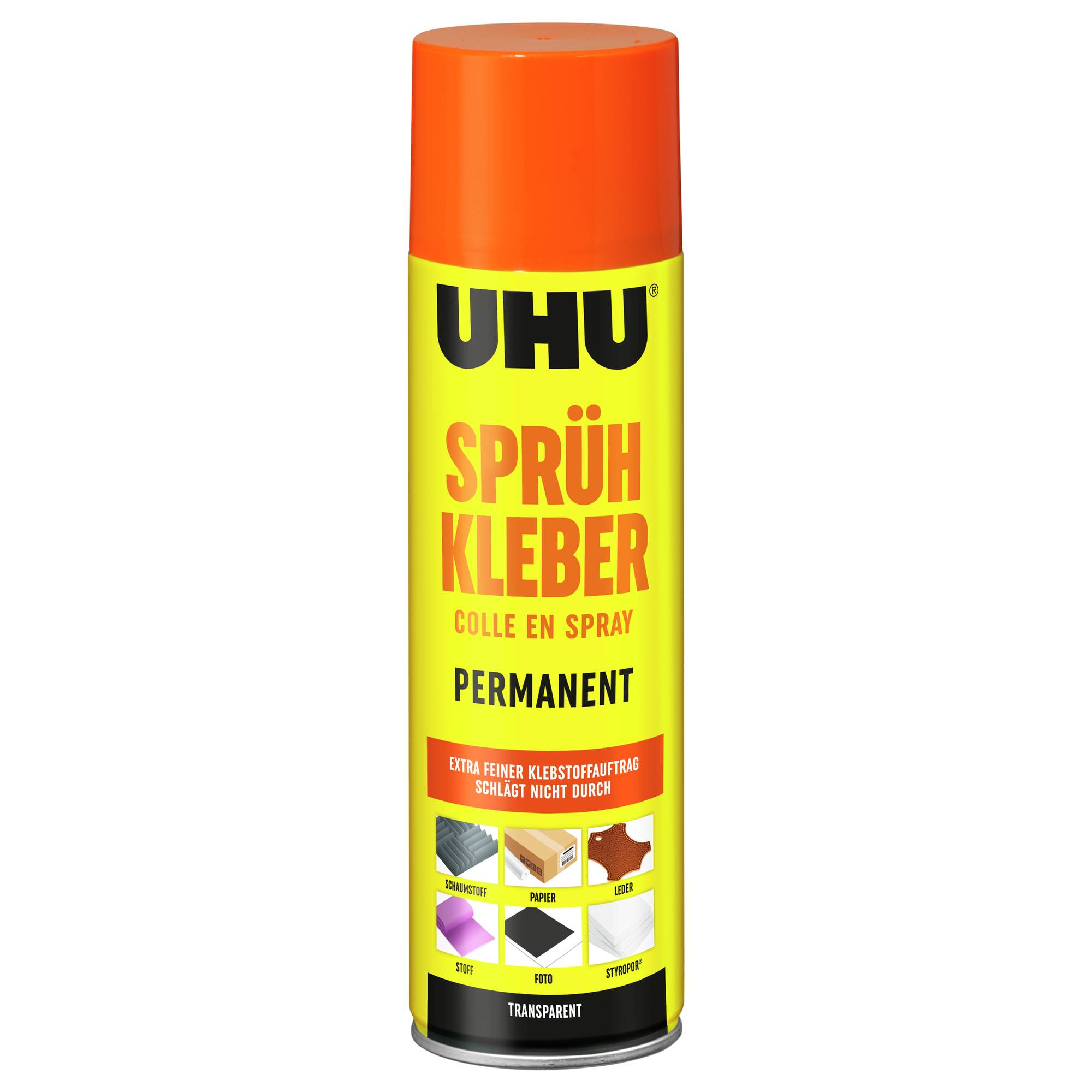 Sprühkleber 500ml Dose transparent-0
