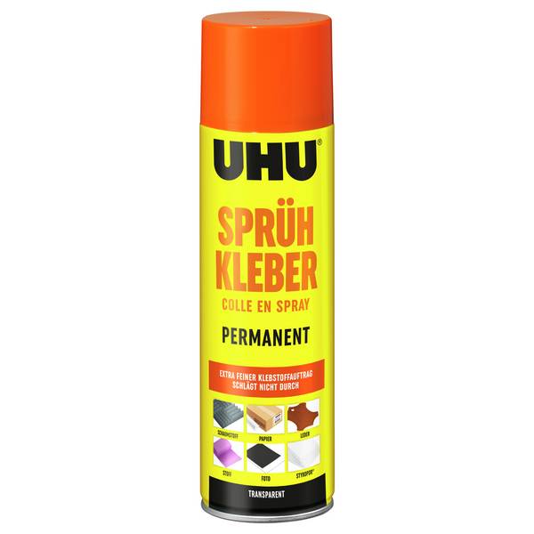 Sprühkleber 500ml Dose transparent