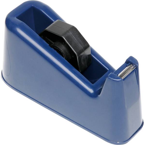 Tischabroller 25mmx66m blau