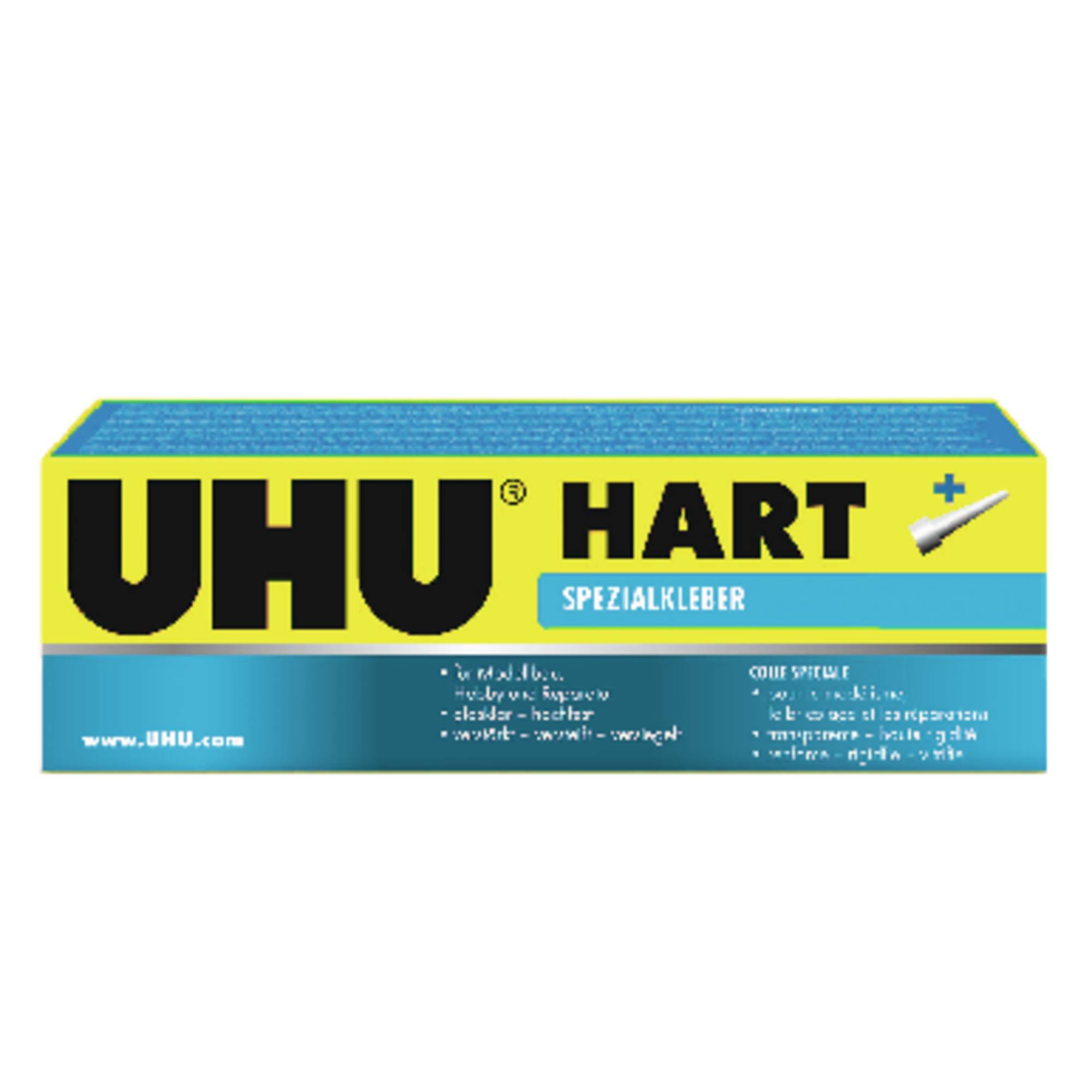 Klebstoff hart Tube 35g-0