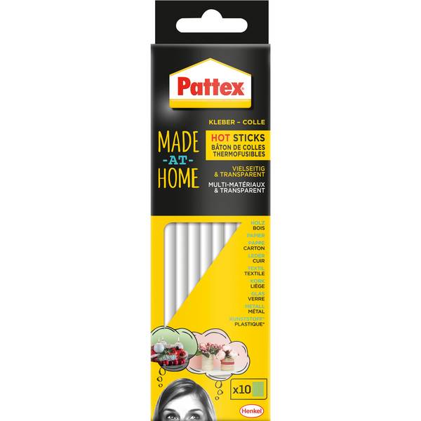 Heißklebestick 20g transparent 10 St./Pack.