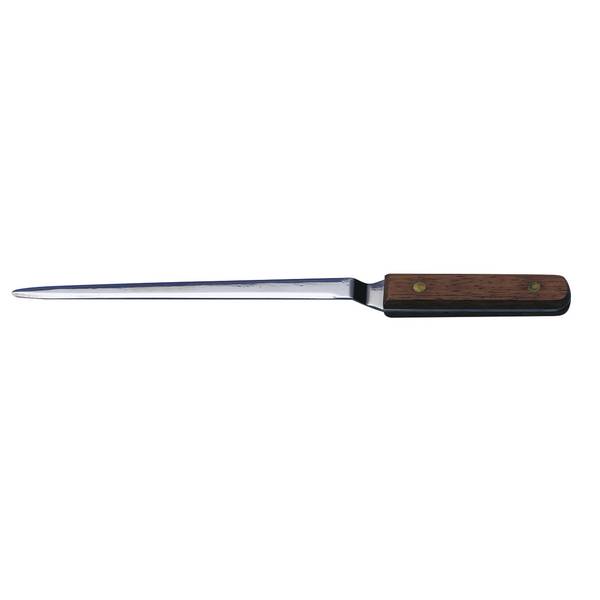 Brieföffner Holzgriff gebogen 25cm